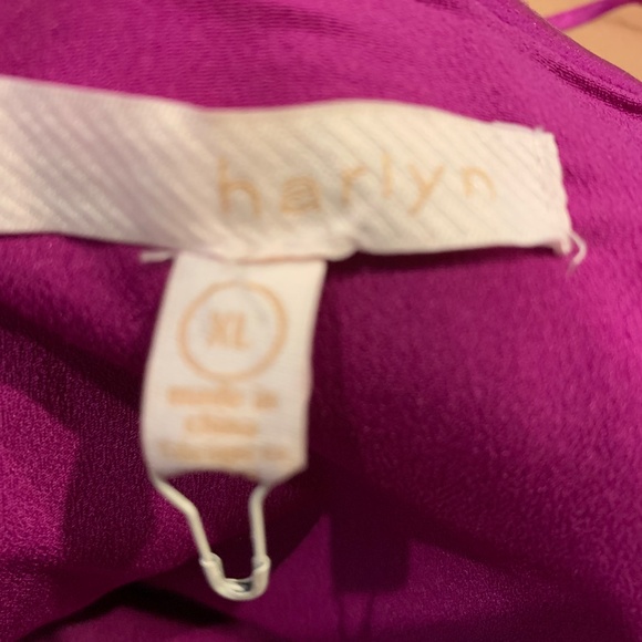 Harlyn Halter Midi Dress Plunge neck new - Picture 4 of 4